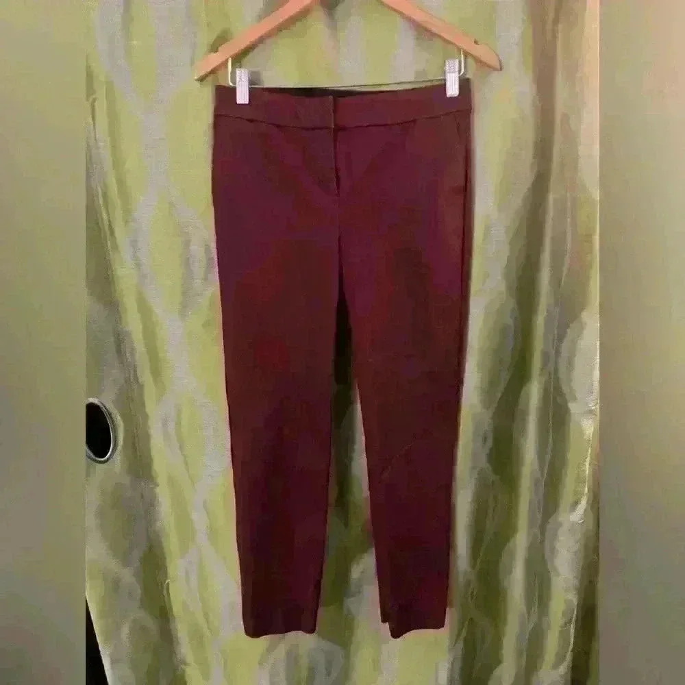 Boden Ankle Slit Ponte‎ Pants